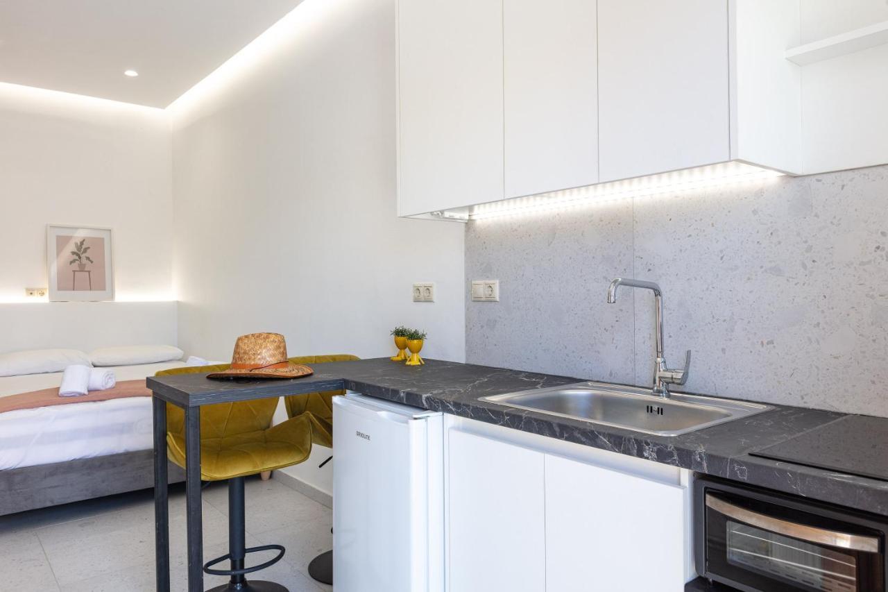 Glaros Appartement Pánormos Buitenkant foto