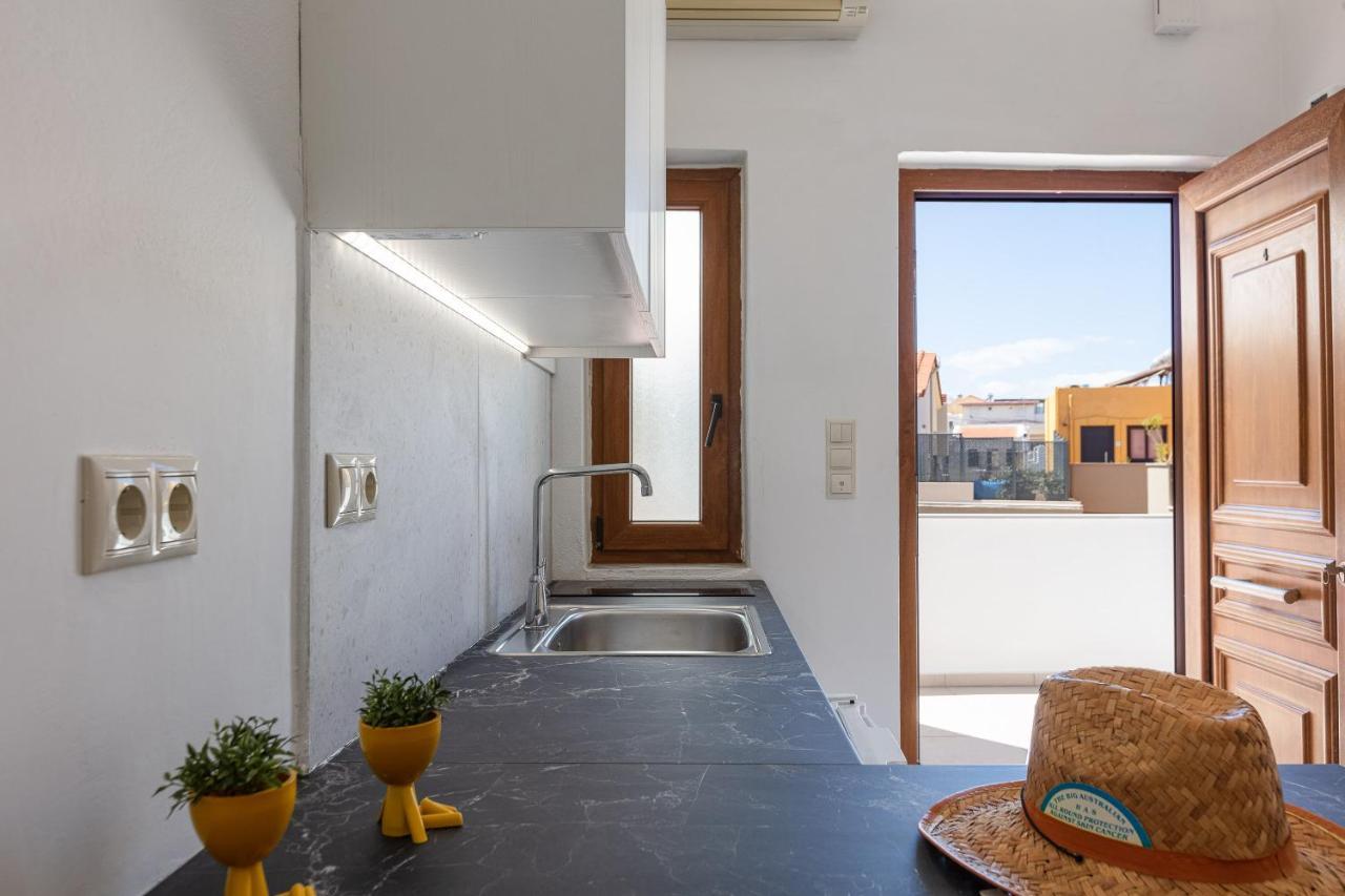 Glaros Appartement Pánormos Buitenkant foto