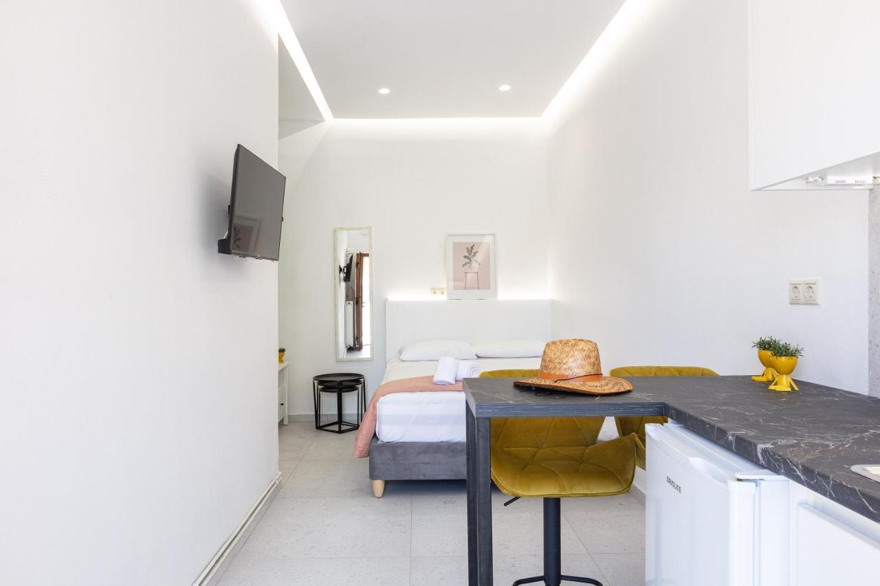 Glaros Appartement Pánormos Buitenkant foto
