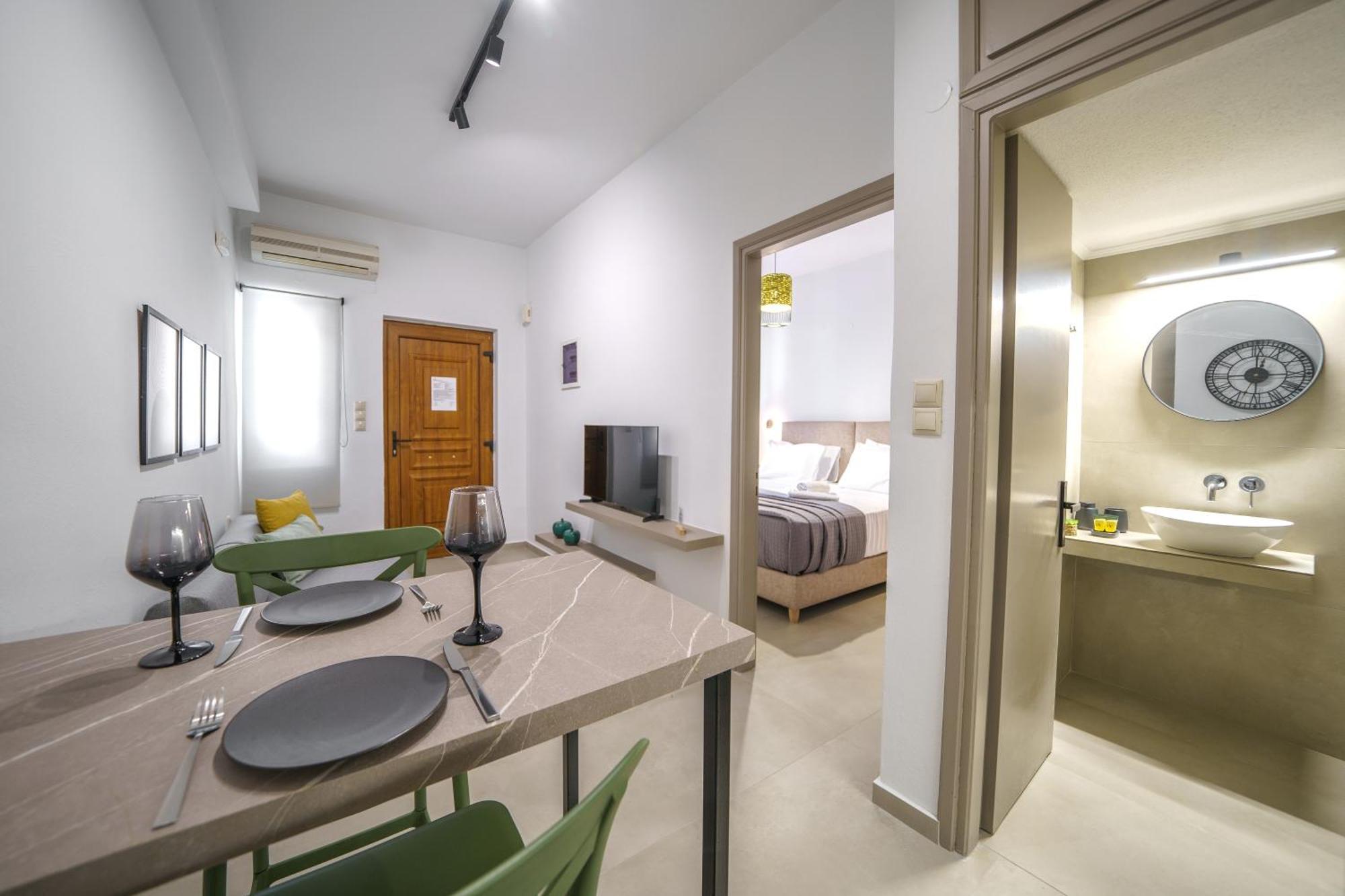 Glaros Appartement Pánormos Buitenkant foto