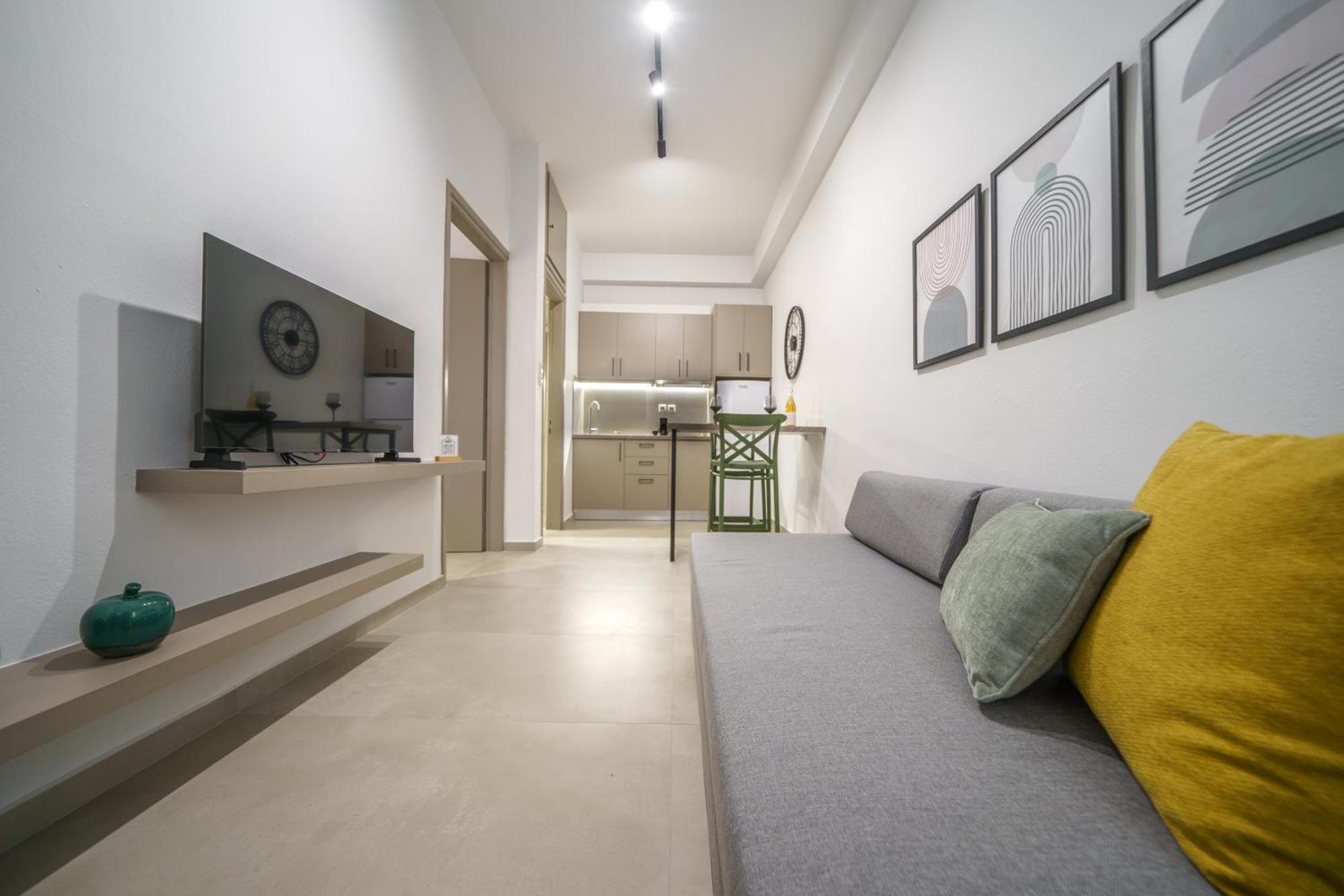 Glaros Appartement Pánormos Buitenkant foto
