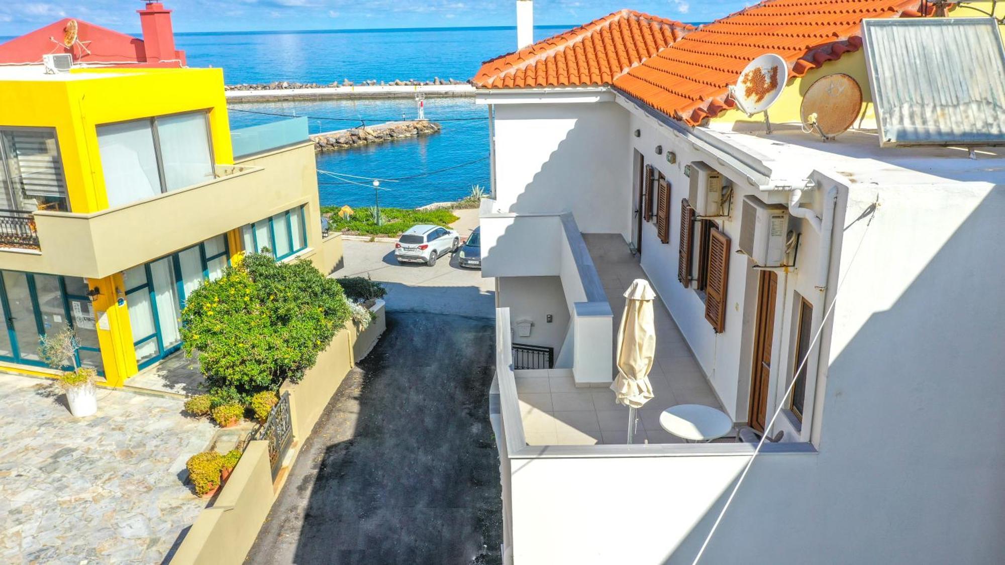 Glaros Appartement Pánormos Buitenkant foto