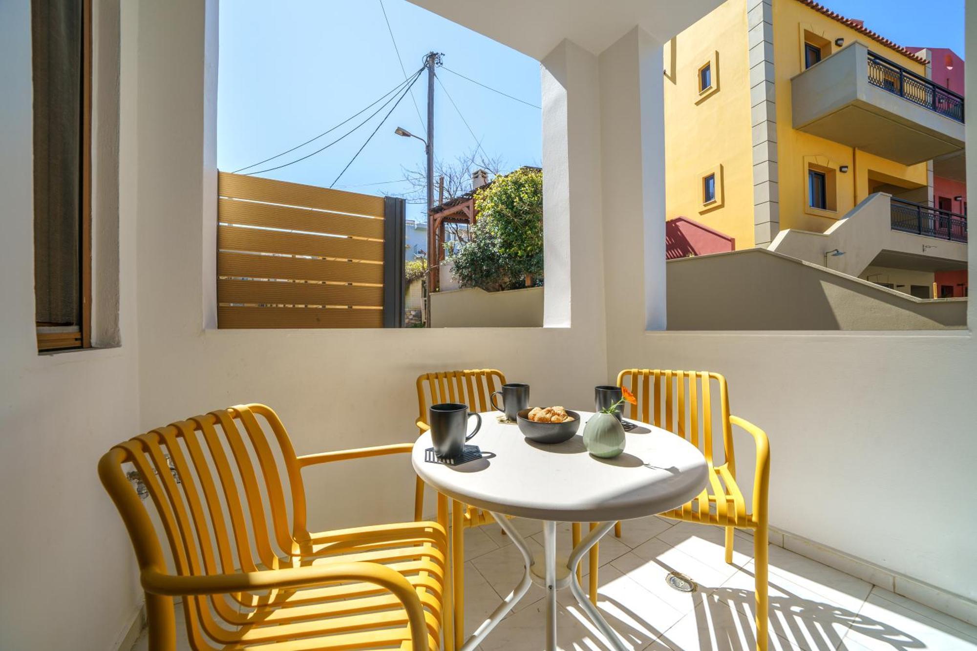 Glaros Appartement Pánormos Buitenkant foto
