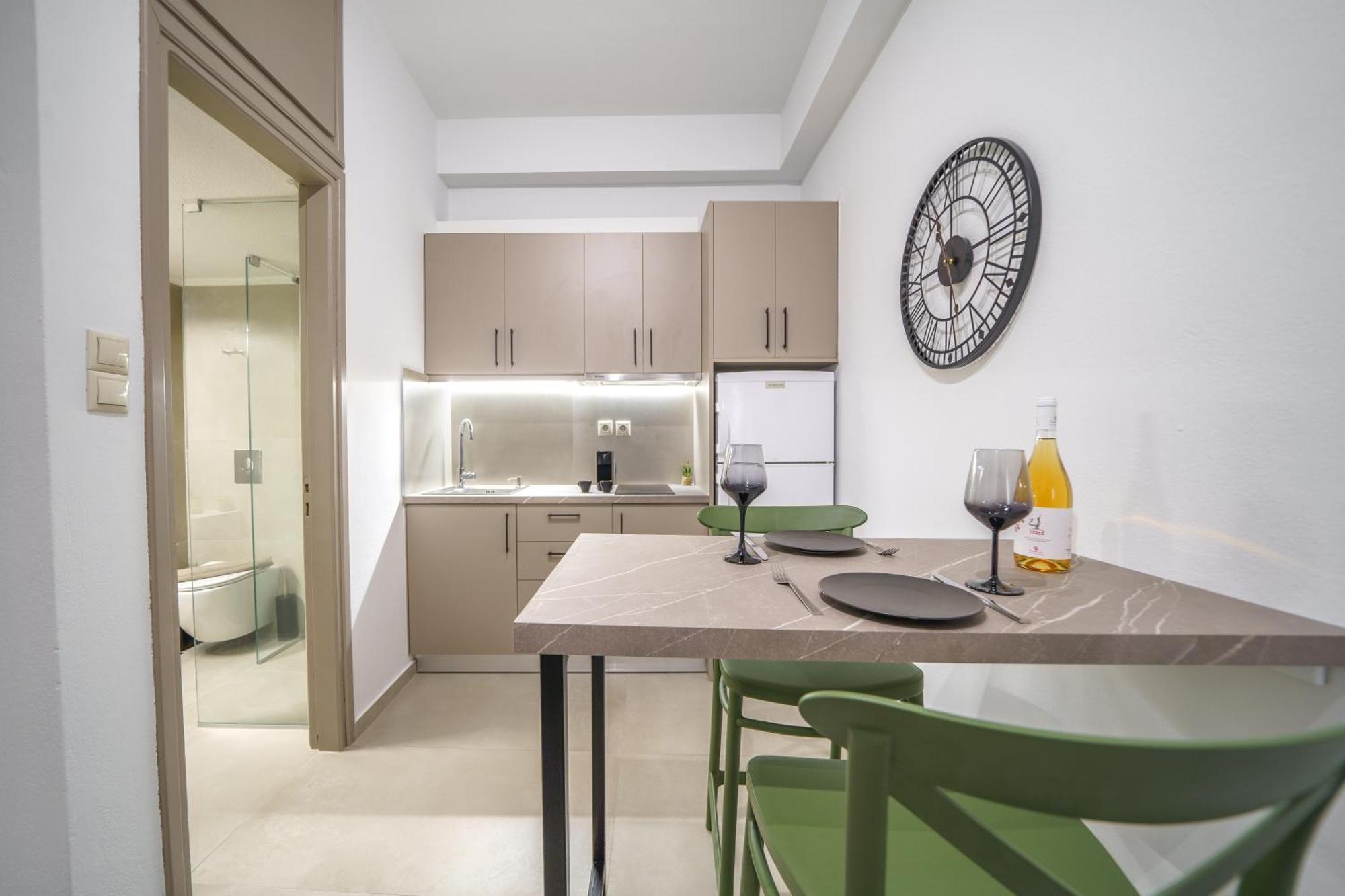 Glaros Appartement Pánormos Buitenkant foto