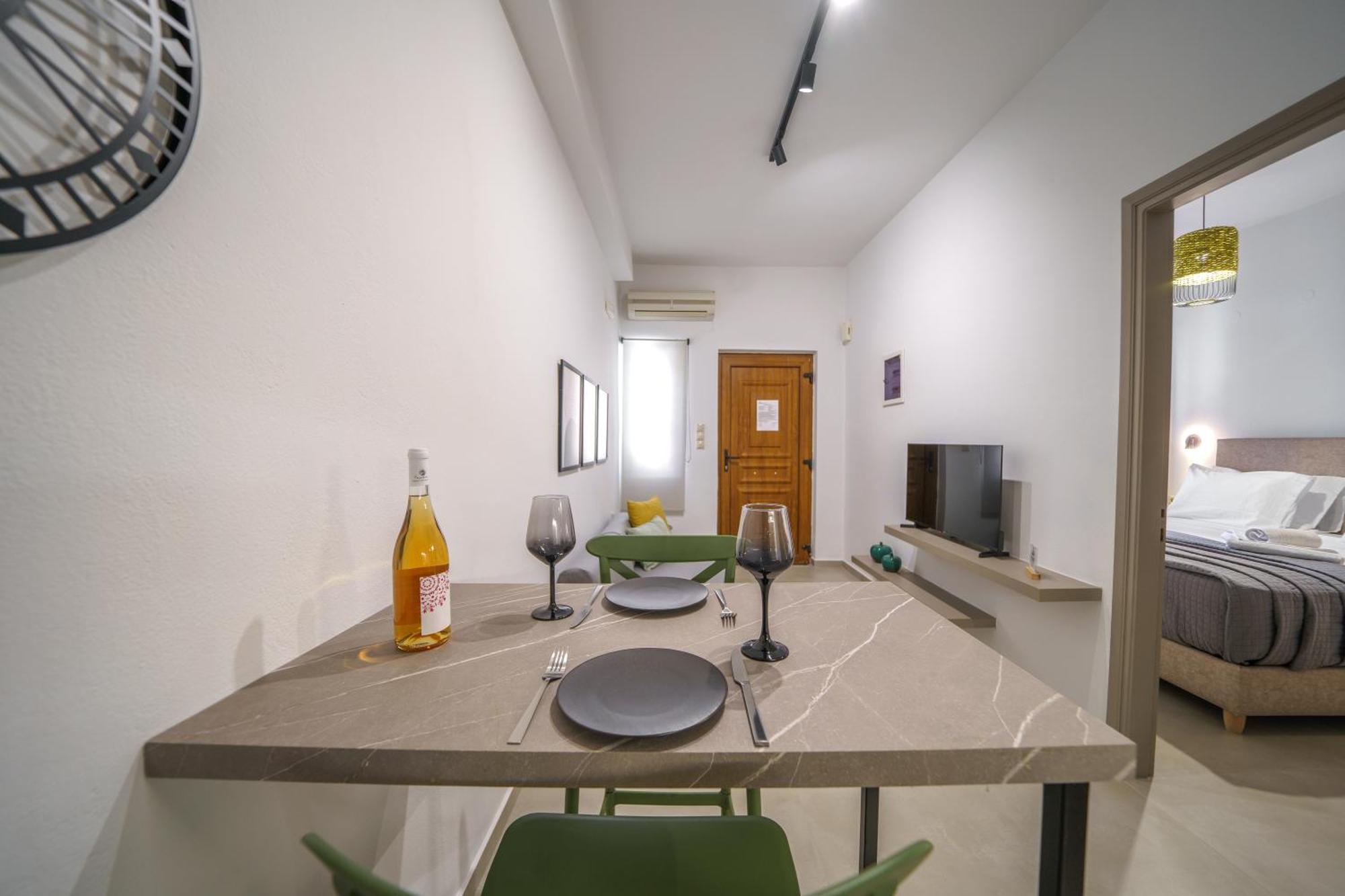 Glaros Appartement Pánormos Buitenkant foto