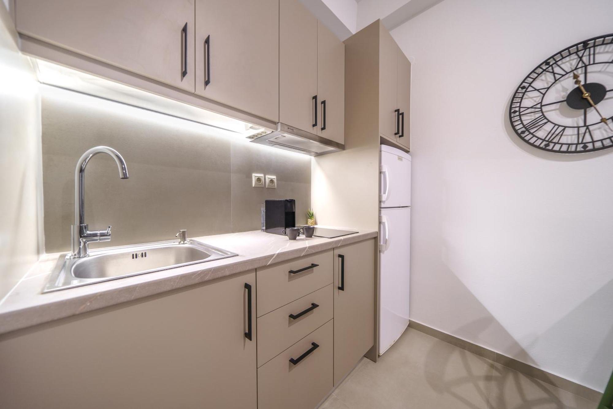 Glaros Appartement Pánormos Buitenkant foto