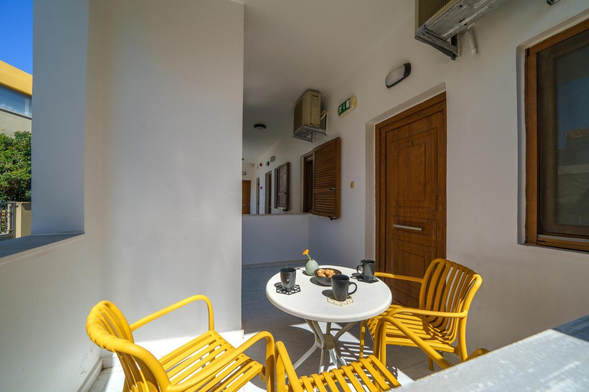 Glaros Appartement Pánormos Buitenkant foto