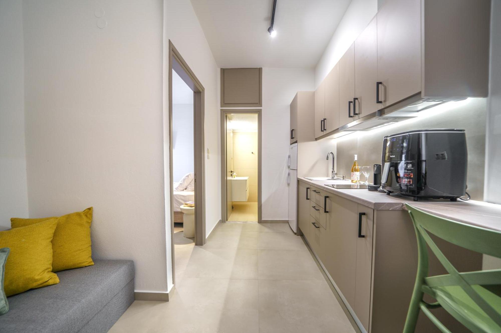 Glaros Appartement Pánormos Buitenkant foto