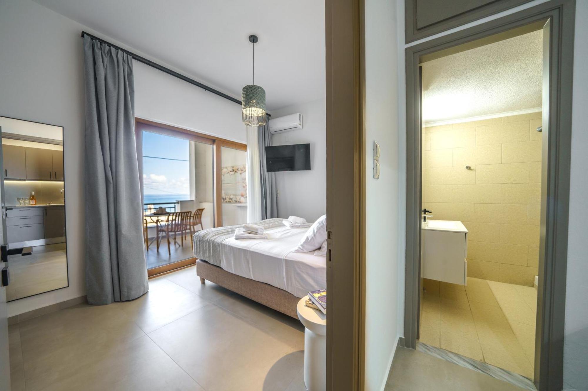 Glaros Appartement Pánormos Buitenkant foto