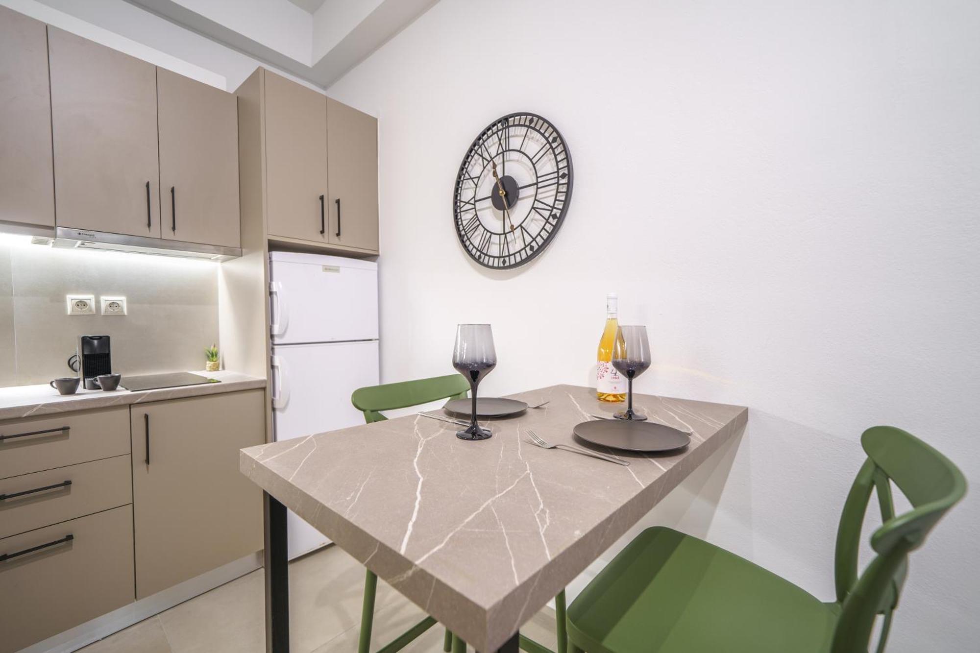 Glaros Appartement Pánormos Buitenkant foto
