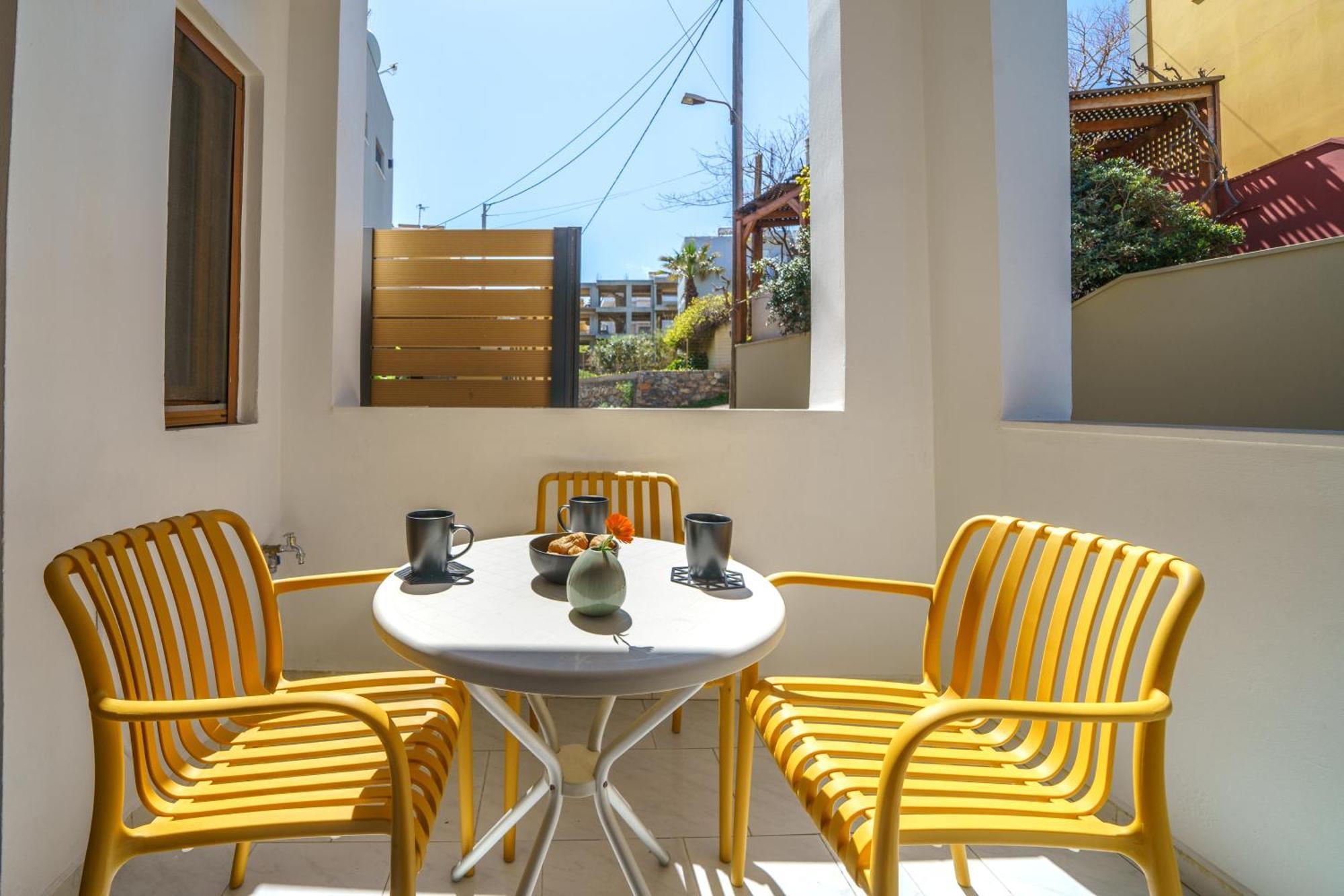 Glaros Appartement Pánormos Buitenkant foto