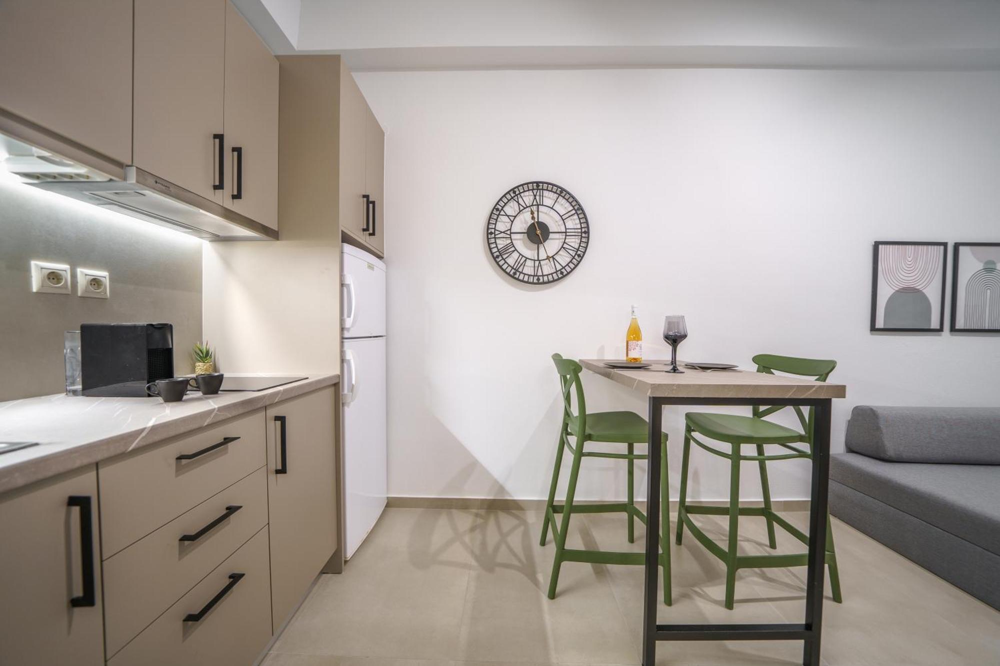 Glaros Appartement Pánormos Buitenkant foto