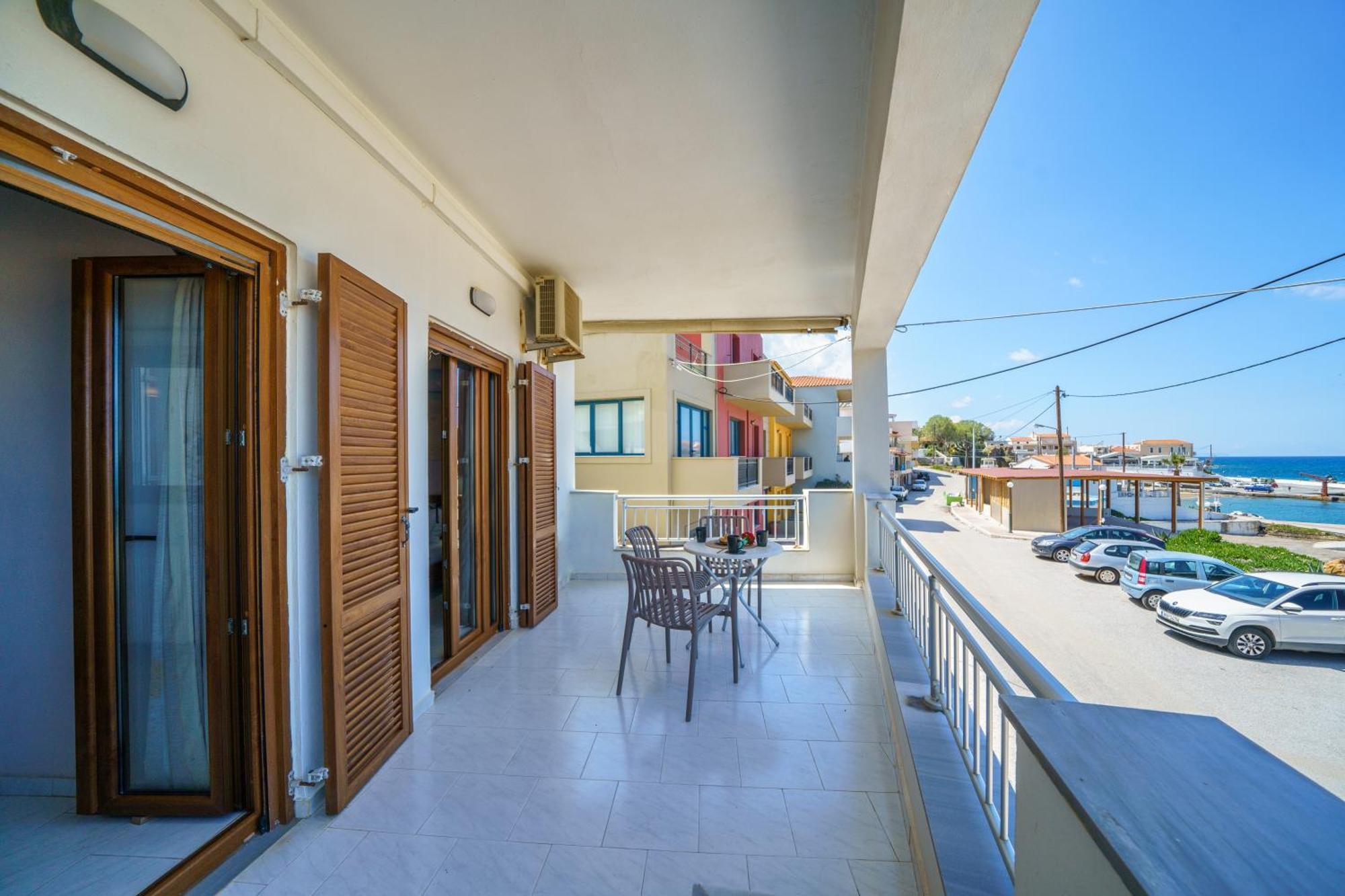 Glaros Appartement Pánormos Buitenkant foto
