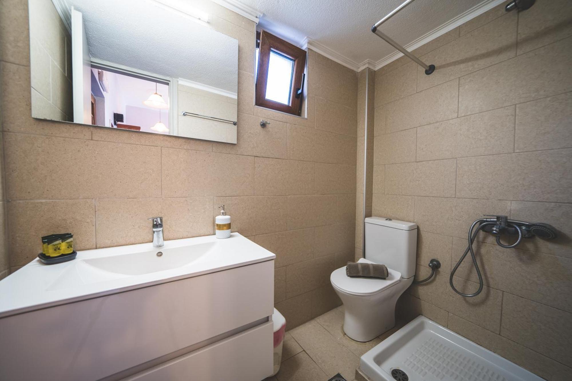 Glaros Appartement Pánormos Buitenkant foto