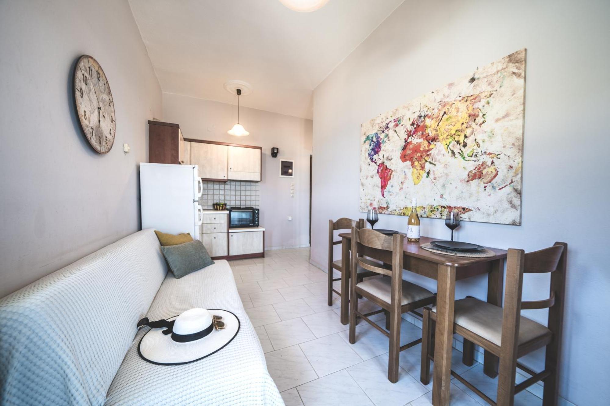 Glaros Appartement Pánormos Buitenkant foto