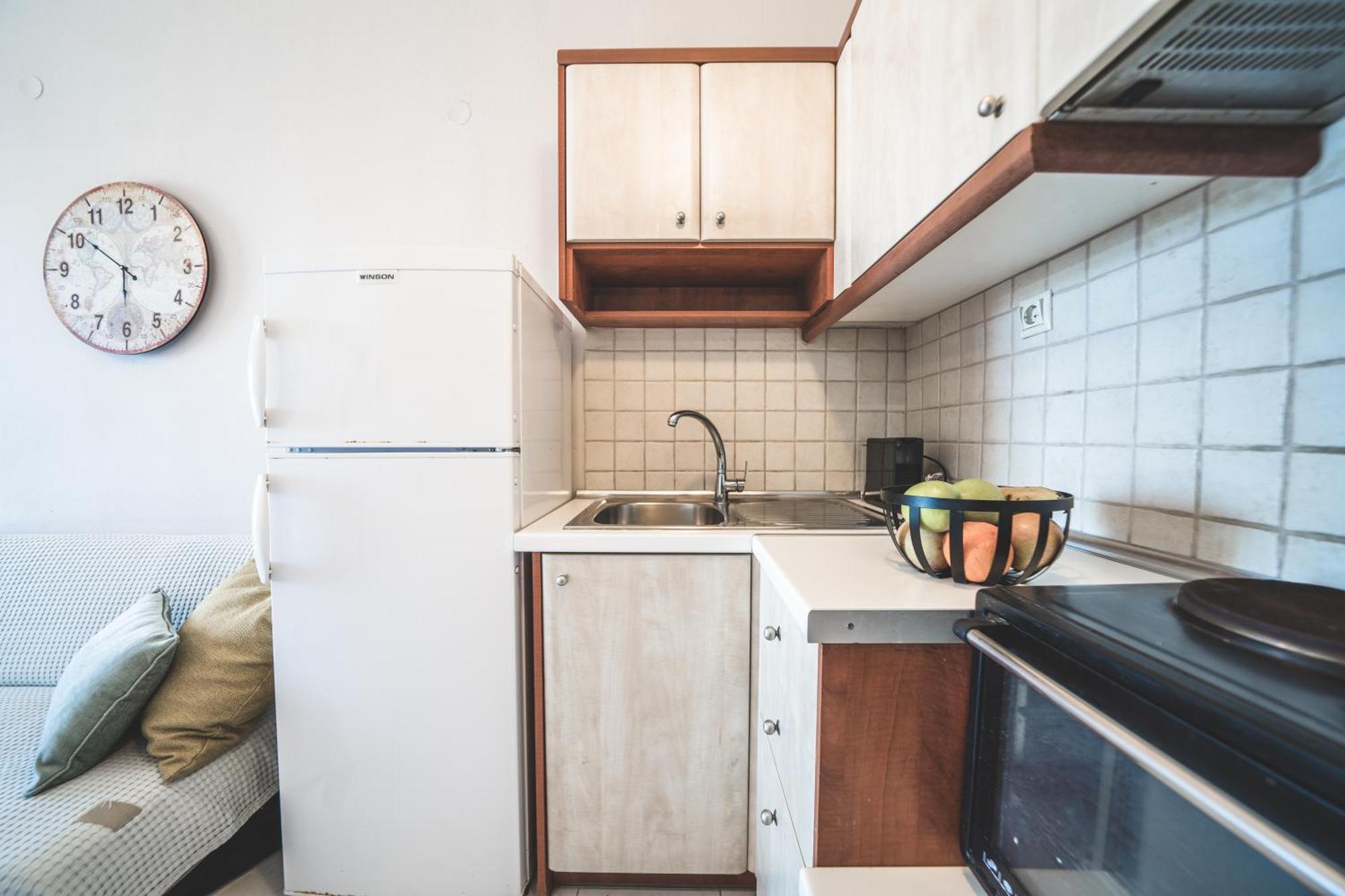 Glaros Appartement Pánormos Buitenkant foto