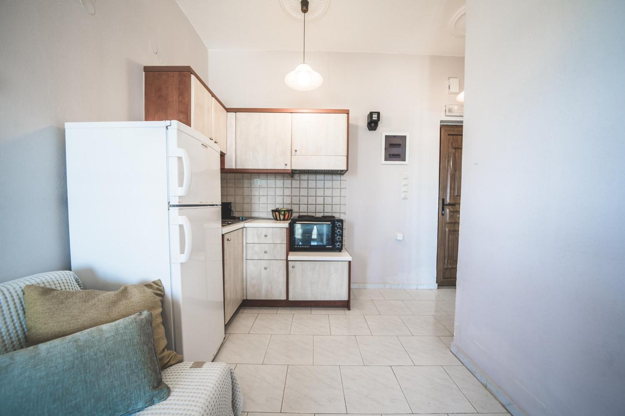 Glaros Appartement Pánormos Buitenkant foto