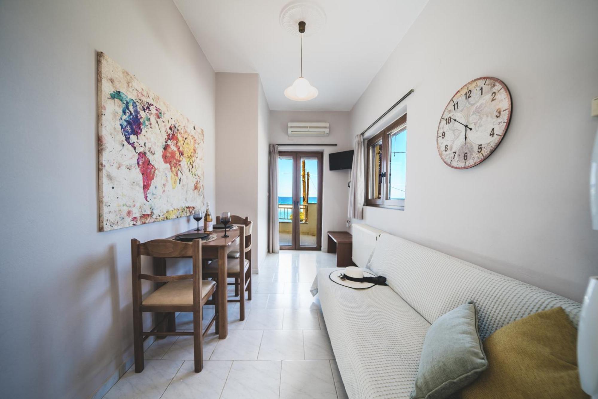 Glaros Appartement Pánormos Buitenkant foto