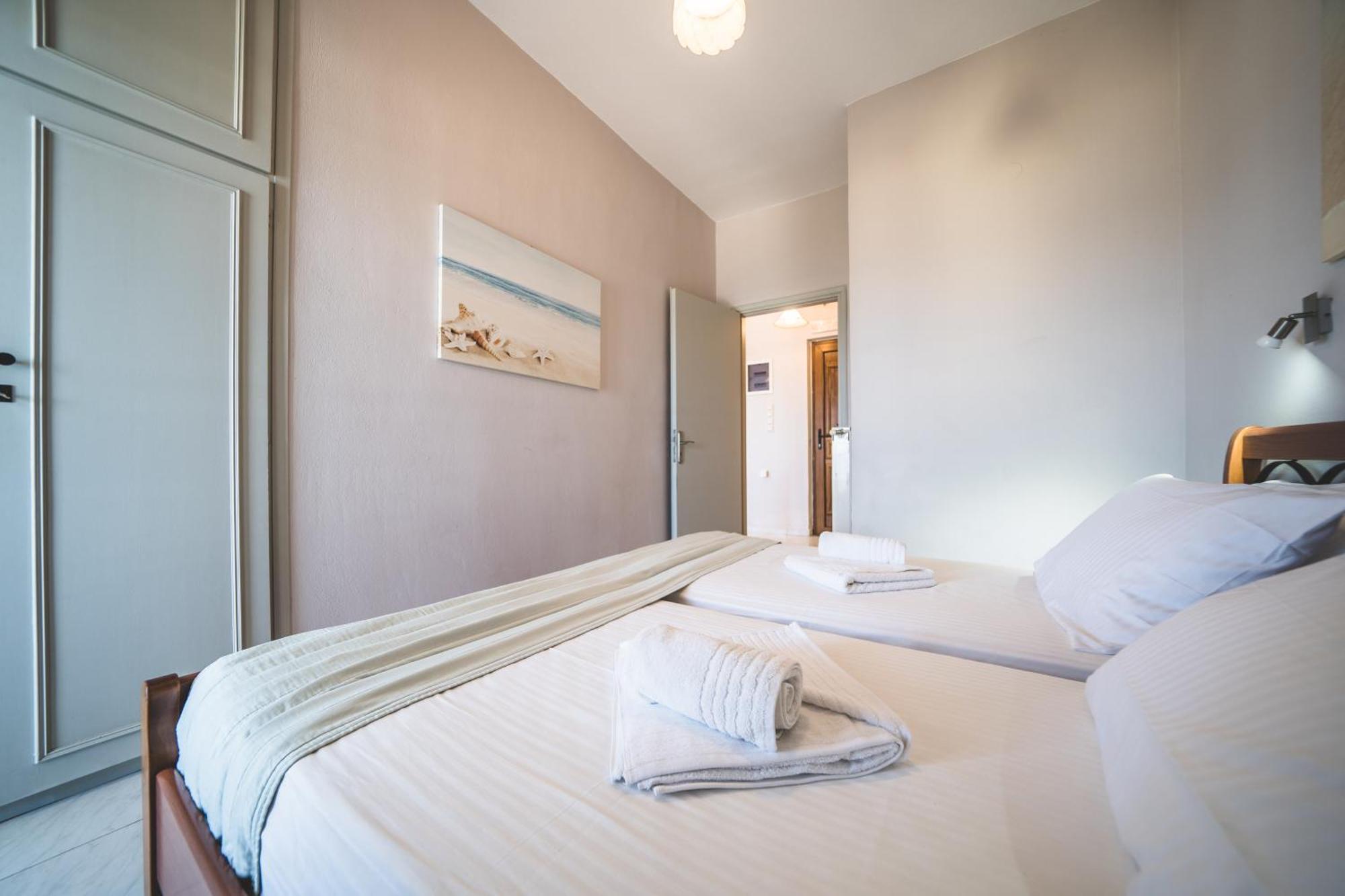 Glaros Appartement Pánormos Buitenkant foto