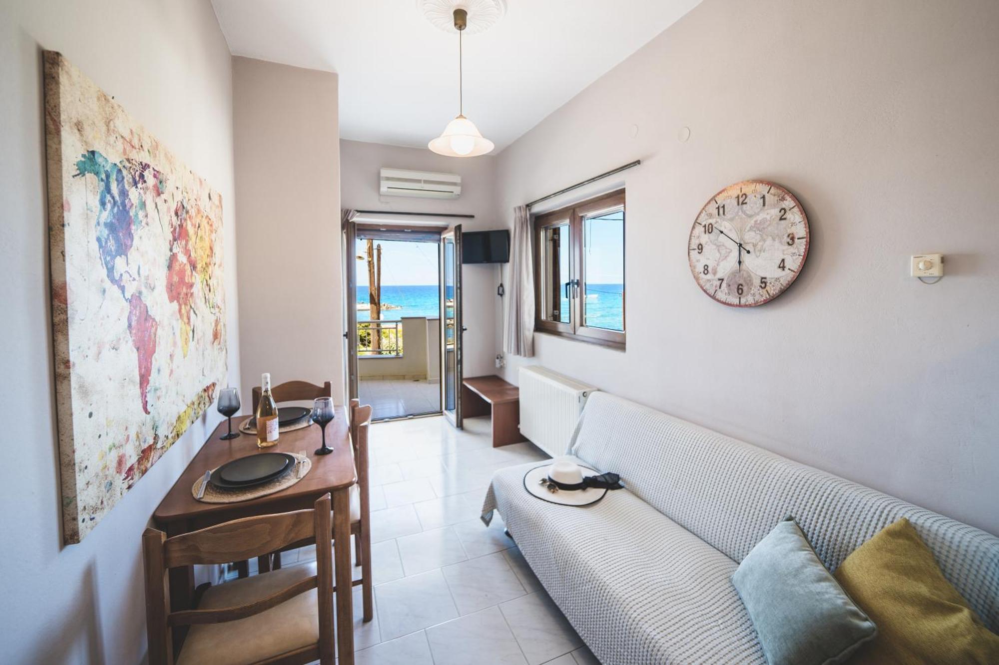 Glaros Appartement Pánormos Buitenkant foto