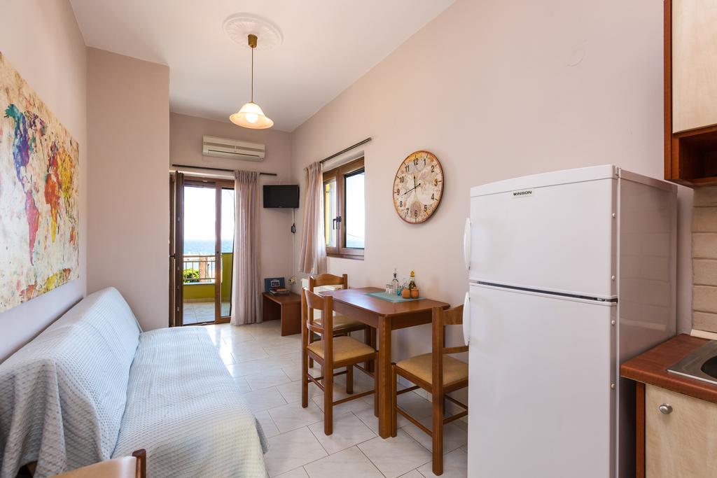 Glaros Appartement Pánormos Buitenkant foto